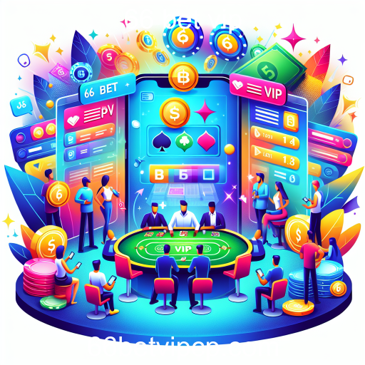 A Emoção dos Jogos de Eventos em 66 Bet VIP