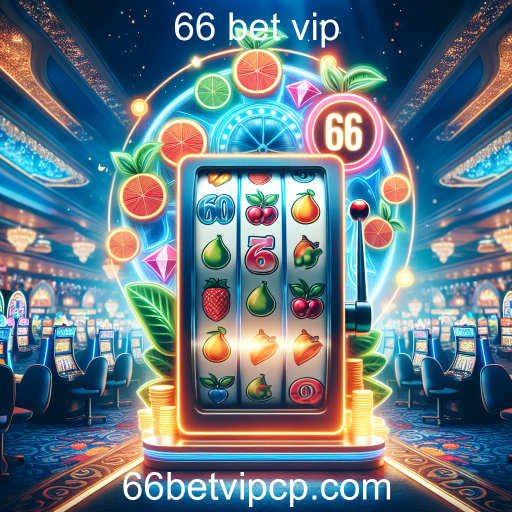 Caça-Níqueis: A Diversão e Emoção dos Jogos no 66 Bet VIP